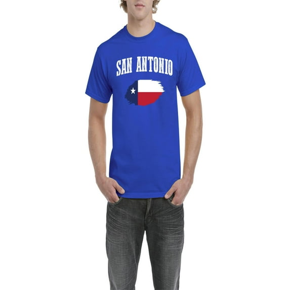 NIB - Men's T-Shirt Short Sleeve - San Antonio