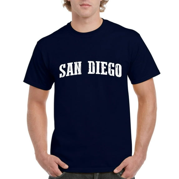NIB - Men's T-Shirt Short Sleeve - San Diego