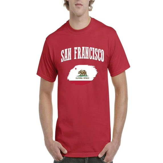 NIB - Men's T-Shirt Short Sleeve - San Francisco