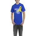 thumbnail image 1 of NIB - Men's T-Shirt Short Sleeve - Sarcoma Bone Cancer Awareness Ribbon, 1 of 3