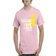 thumbnail image 1 of NIB - Men's T-Shirt Short Sleeve - Sarcoma Bone Cancer Awareness Ribbon, 1 of 3