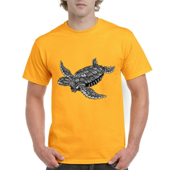 NIB - Men's T-Shirt Short Sleeve - Sea Turtle Hawaii