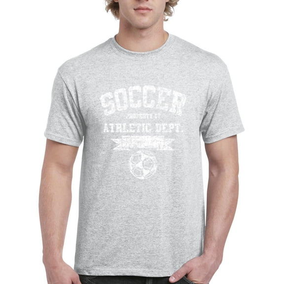 NIB - Men's T-Shirt Short Sleeve - Soccer Athletic Dept.