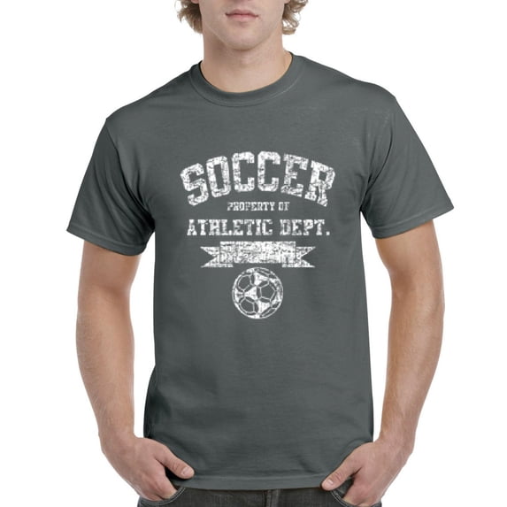 NIB - Men's T-Shirt Short Sleeve - Soccer Athletic Dept.