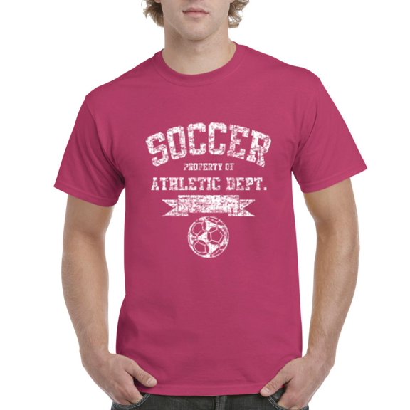 NIB - Men's T-Shirt Short Sleeve - Soccer Athletic Dept.