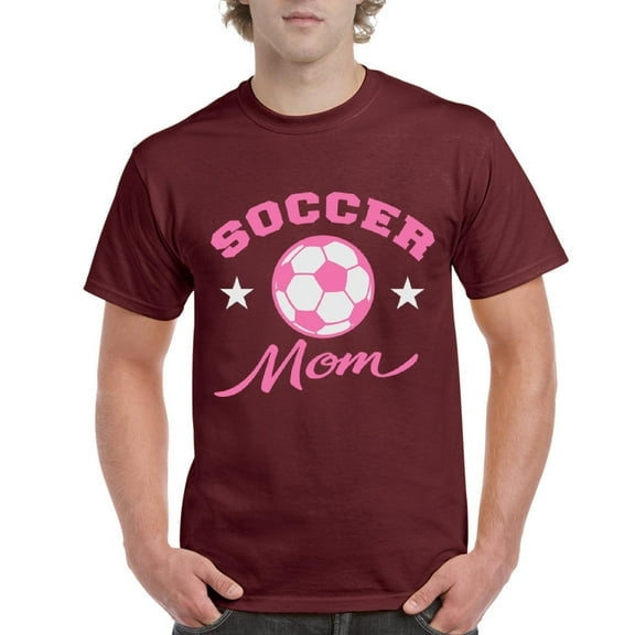 NIB - Men's T-Shirt Short Sleeve - Soccer Mom