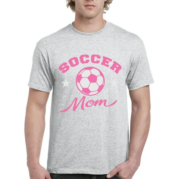 NIB - Men's T-Shirt Short Sleeve - Soccer Mom