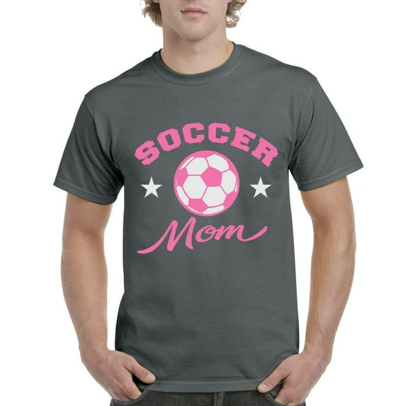 NIB - Men's T-Shirt Short Sleeve - Soccer Mom