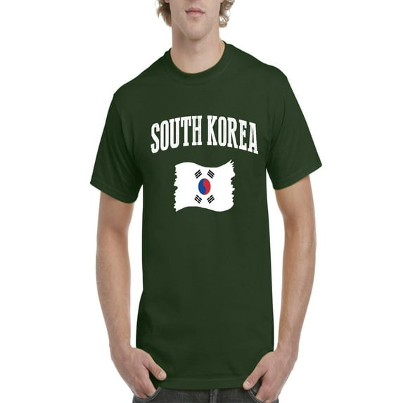 NIB - Men's T-Shirt Short Sleeve - South Korea