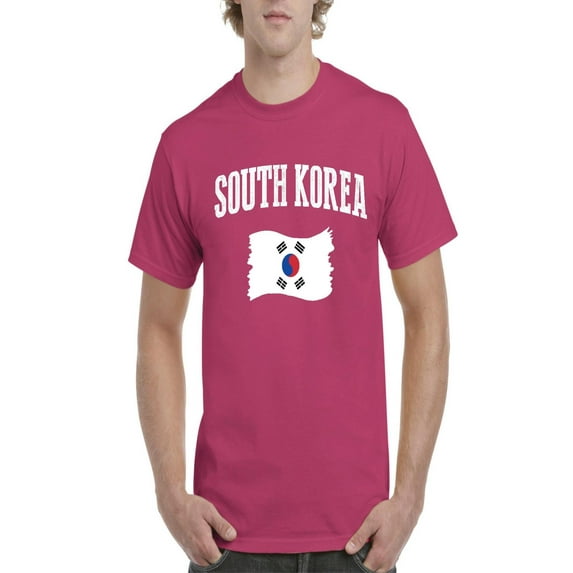 NIB - Men's T-Shirt Short Sleeve - South Korea