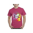 thumbnail image 1 of NIB - Men's T-Shirt Short Sleeve - Space Cat, 1 of 3