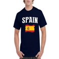 thumbnail image 1 of NIB - Men's T-Shirt Short Sleeve - Spain, 1 of 3