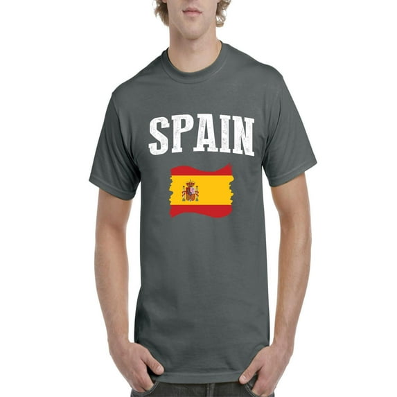 NIB - Men's T-Shirt Short Sleeve - Spain