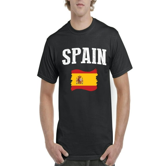 NIB - Men's T-Shirt Short Sleeve - Spain