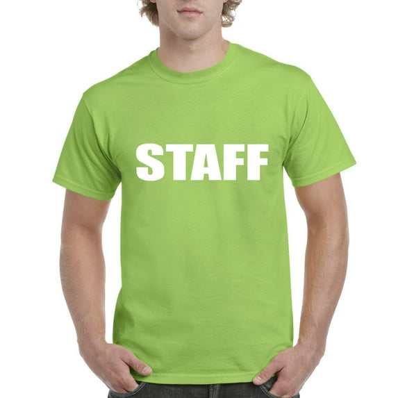 NIB - Men's T-Shirt Short Sleeve - Staff