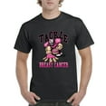thumbnail image 1 of NIB - Men's T-Shirt Short Sleeve - Tackle Breast Cancer, 1 of 5