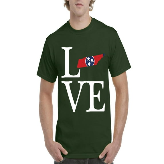 NIB - Men's T-Shirt Short Sleeve - Tennessee