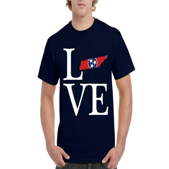 NIB - Men's T-Shirt Short Sleeve - Tennessee