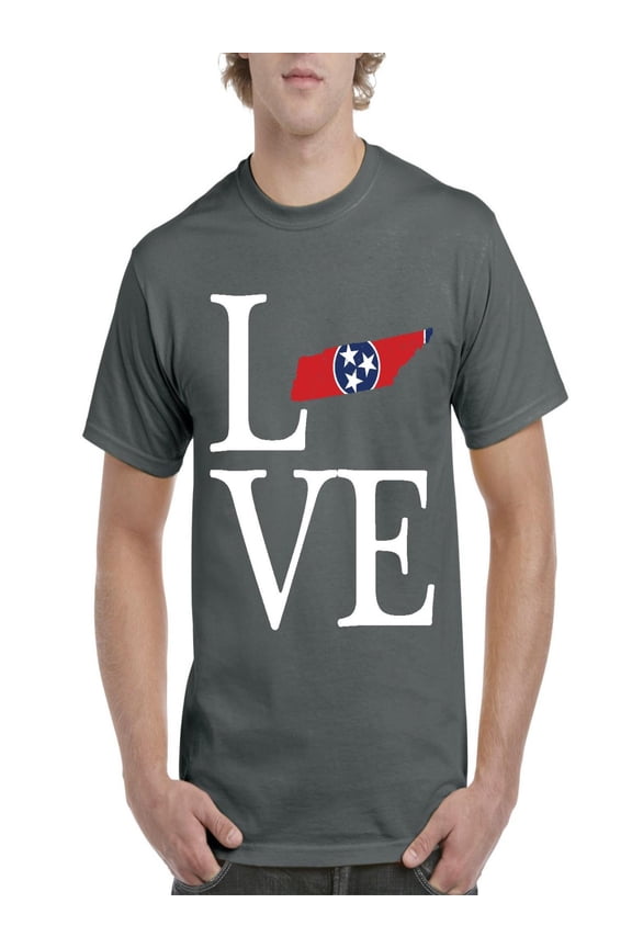 - Men's T-Shirt Short Sleeve - Tennessee