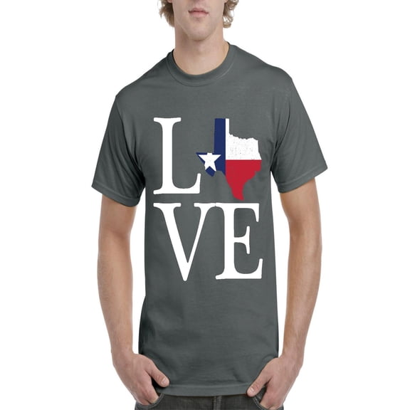 NIB - Men's T-Shirt Short Sleeve - Texas Flag