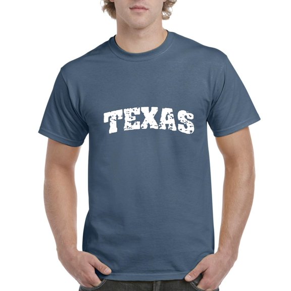 NIB - Men's T-Shirt Short Sleeve - Texas Flag