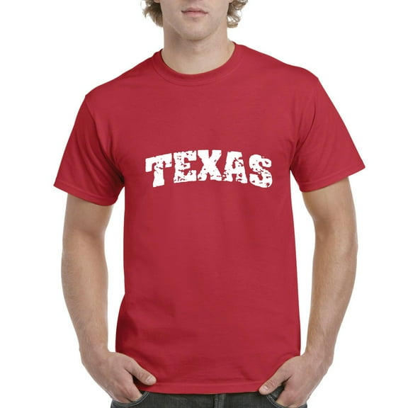 NIB - Men's T-Shirt Short Sleeve - Texas Flag