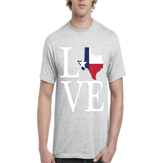 NIB - Men's T-Shirt Short Sleeve - Texas Flag