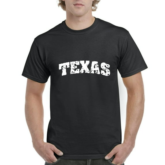NIB - Men's T-Shirt Short Sleeve - Texas Flag