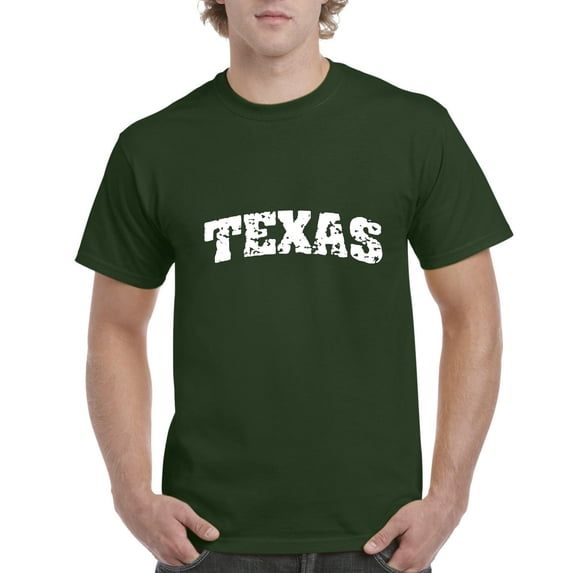NIB - Men's T-Shirt Short Sleeve - Texas Flag
