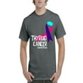 thumbnail image 1 of NIB - Men's T-Shirt Short Sleeve - Thyroid Cancer, 1 of 3