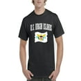 thumbnail image 1 of NIB - Men's T-Shirt Short Sleeve - U.S. Virgin Islands, 1 of 5
