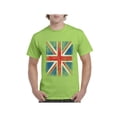 thumbnail image 1 of NIB - Men's T-Shirt Short Sleeve - Union Jack British Flag, 1 of 3