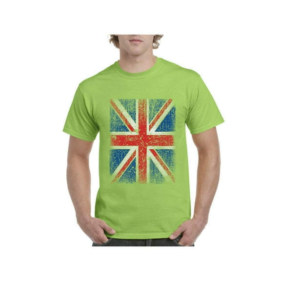 NIB - Men's T-Shirt Short Sleeve - Union Jack British Flag