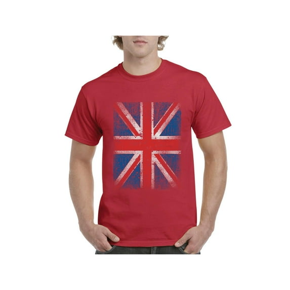 NIB - Men's T-Shirt Short Sleeve - Union Jack British Flag