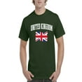 thumbnail image 1 of NIB - Men's T-Shirt Short Sleeve - United Kingdom British Flag, 1 of 3