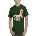thumbnail image 1 of NIB - Men's T-Shirt Short Sleeve - Uterine Cancer, 1 of 3