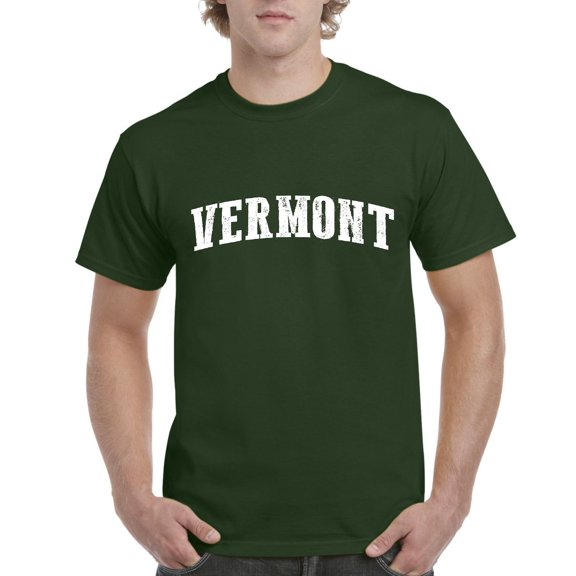 NIB - Men's T-Shirt Short Sleeve - Vermont