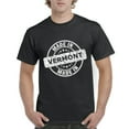 thumbnail image 1 of NIB - Men's T-Shirt Short Sleeve - Vermont, 1 of 5