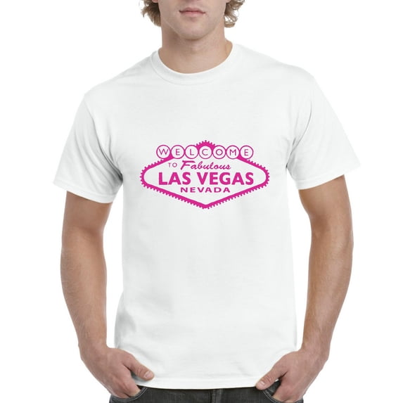 NIB - Men's T-Shirt Short Sleeve - Welcome to Las Vegas Nevada