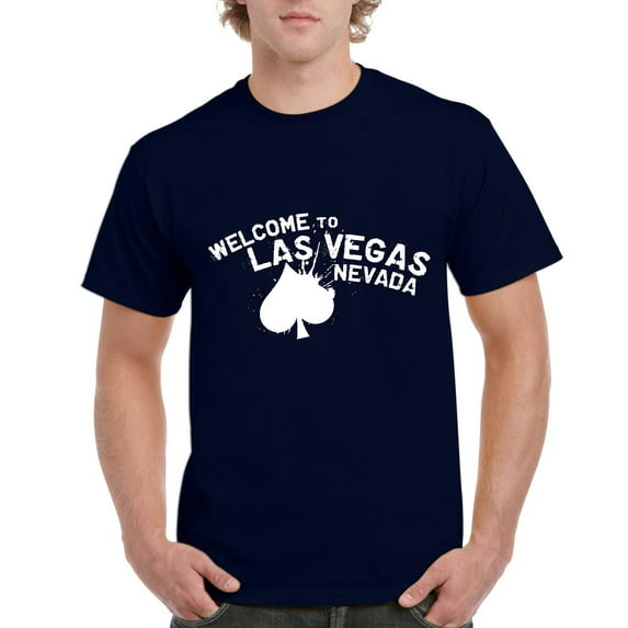NIB - Men's T-Shirt Short Sleeve - Welcome to Las Vegas Nevada