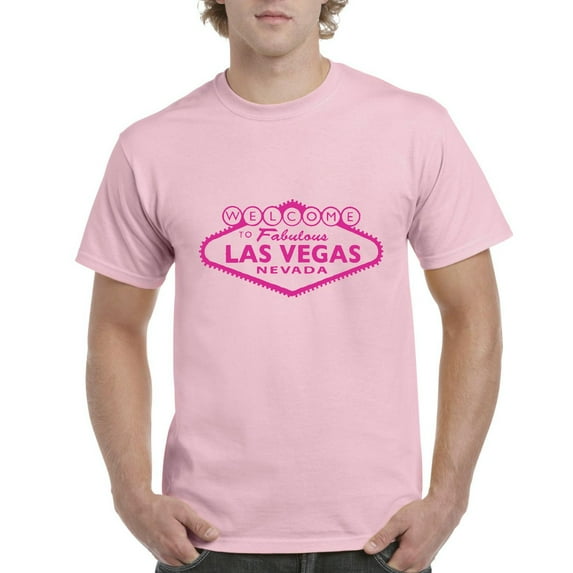 NIB - Men's T-Shirt Short Sleeve - Welcome to Las Vegas Nevada