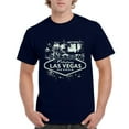 thumbnail image 1 of NIB - Men's T-Shirt Short Sleeve - Welcome to Las Vegas Nevada, 1 of 3