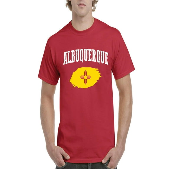 NIB - Men's T-Shirt Short Sleeve - Albuquerque