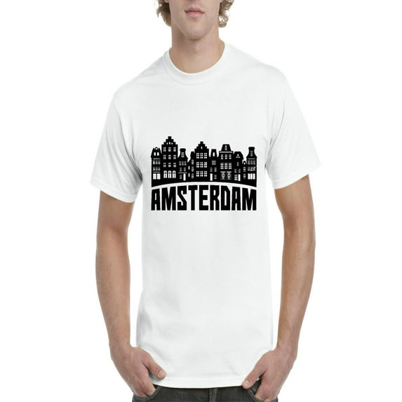 NIB - Men's T-Shirt Short Sleeve - Amsterdam