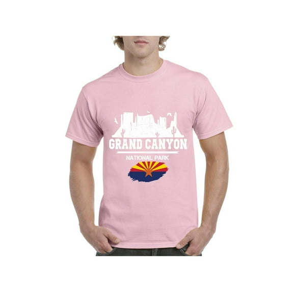 NIB - Men's T-Shirt Short Sleeve - Arizona Grand Canyon National Park
