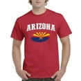 thumbnail image 1 of NIB - Men's T-Shirt Short Sleeve, up to Men Size 5XL - Arizona, 1 of 5