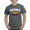 thumbnail image 1 of NIB - Men's T-Shirt Short Sleeve, up to Men Size 5XL - Arizona, 1 of 5
