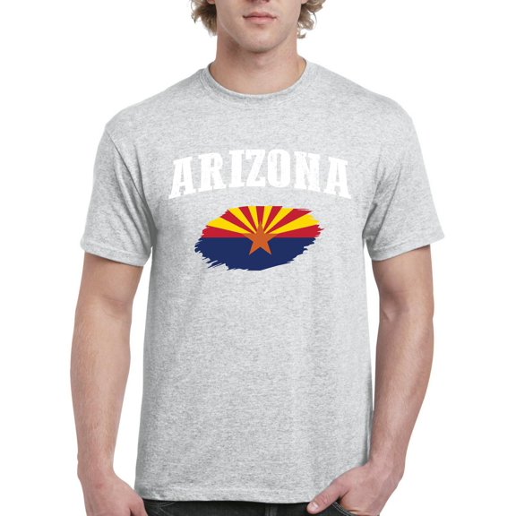 NIB - Men's T-Shirt Short Sleeve, up to Men Size 5XL - Arizona
