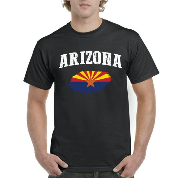 NIB - Men's T-Shirt Short Sleeve, up to Men Size 5XL - Arizona