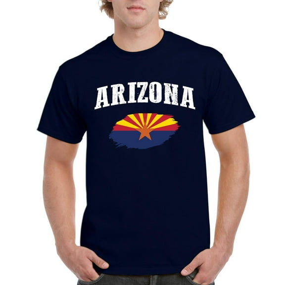 NIB - Men's T-Shirt Short Sleeve, up to Men Size 5XL - Arizona